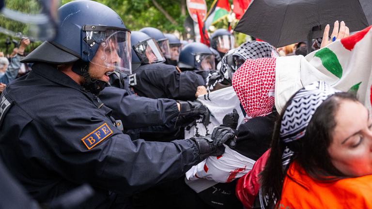 Γερμανία: Υπέρμετρη αστυνομική βία σε πορείες για την Παλαιστίνη, λένε ειδικοί του ΟΗΕ