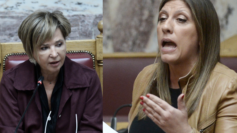 Βουλή: Νέος καβγάς για τη Ζωή Κωνσταντοπούλου - Κάλεσε την πρόεδρο της Βουλής Όλγα Γεροβασίλη να παραιτηθεί