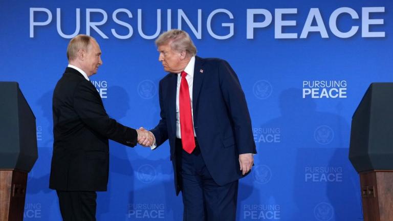 τραμπ και πουτιν