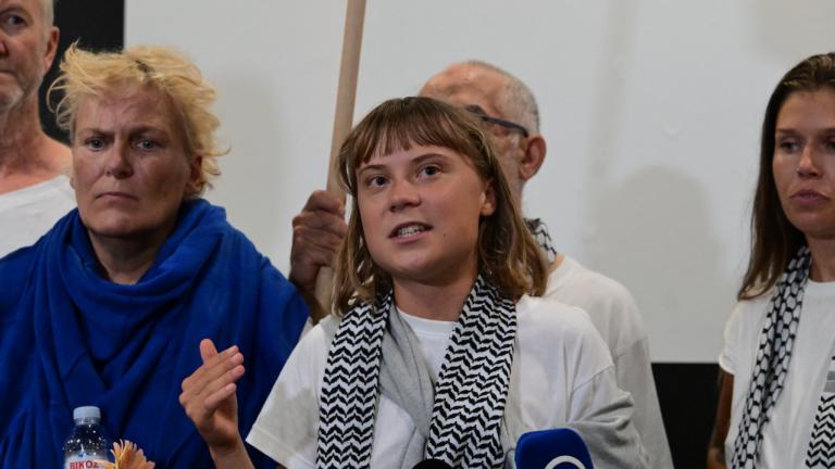 γκρέτα τουνμπεργκ