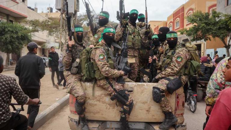 hamas truck gaza