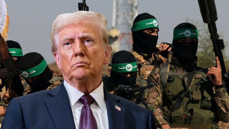 hamas trump