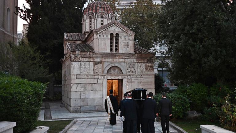 Κηδεία Σαββόπουλου