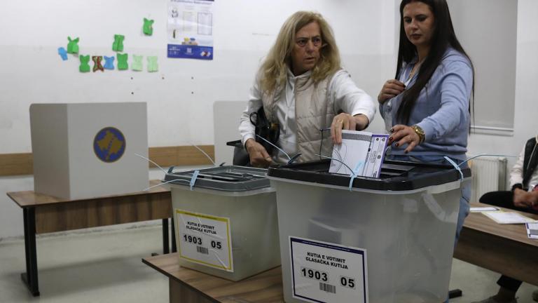 Σερβία-Κόσοβο: Ομαλά διεξάγονται οι δημοτικές εκλογές στο Κόσοβο – Μεγάλη η συμμετοχή στις σερβικές περιοχές