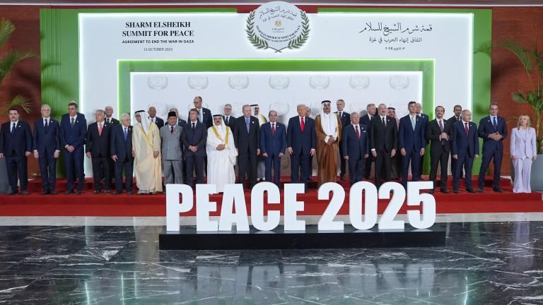 Σύνοδος Κορυφής για τη Γάζα: 20 ηγέτες στο Σαρμ Ελ Σέιχ συζητούν για την επόμενη μέρα στη Μέση Ανατολή - LIVE οι εξελίξεις