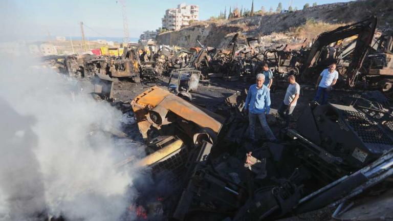 Ο Λιβανέζος πρόεδρος καταγγέλλει ισραηλινά πλήγματα — Το Τελ Αβίβ δηλώνει ότι έπληξε και κατέστρεψε τρομοκρατικές υποδομές της Χεζμπολάχ