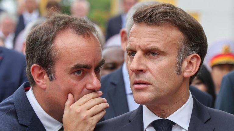 lecornu macron