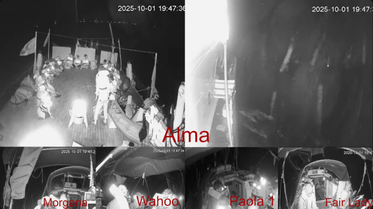 Ισραηλινά πλοία επιτέθηκαν στο Global Sumud Flotilla – Μπλόκαραν τις επικοινωνίες ενόψει εφόδου