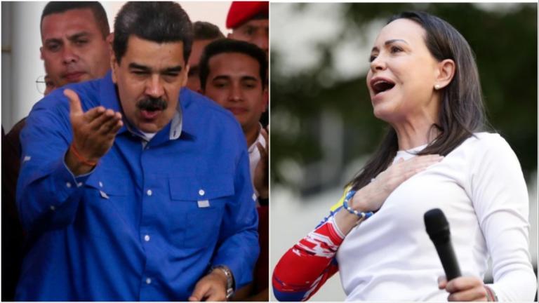 μαδουρο και ματσαδο