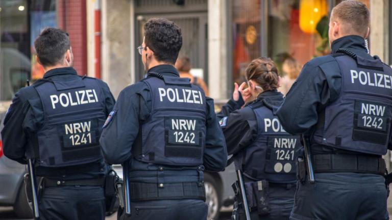 γερμανικη αστυνομια