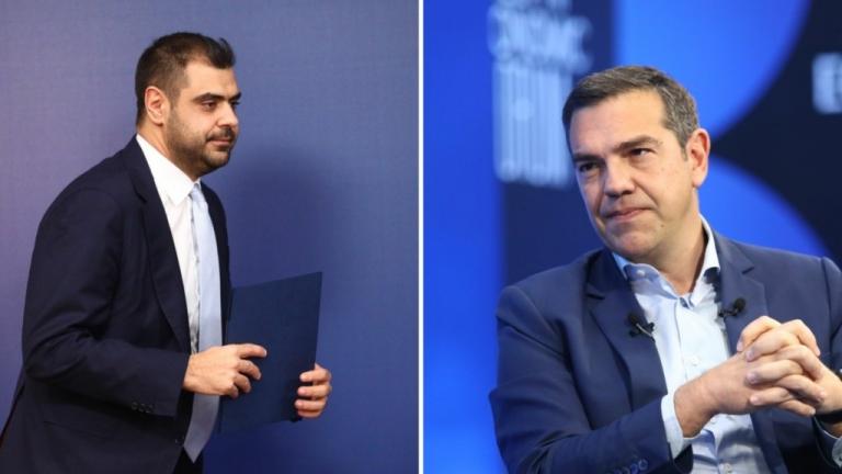 Μαρινάκης και τσιπρας