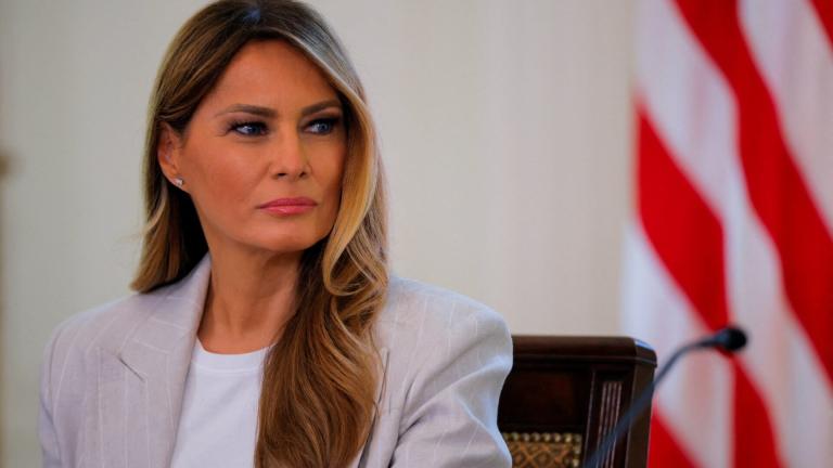 μελανια τραμπ