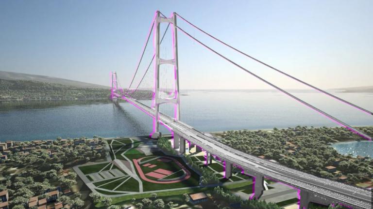 γέφυρα του Στενού της Μεσσήνης