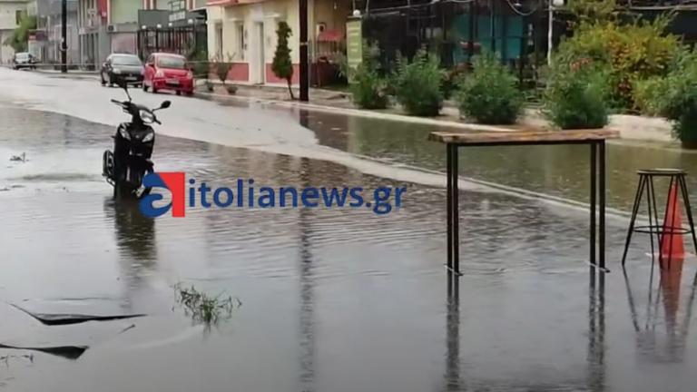 Μεσολόγγι: Βελτιωμένη η κατάσταση μετά τη χθεσινή βροχόπτωση – Επίθεση δέχθηκε εργαζόμενος του Δήμου
