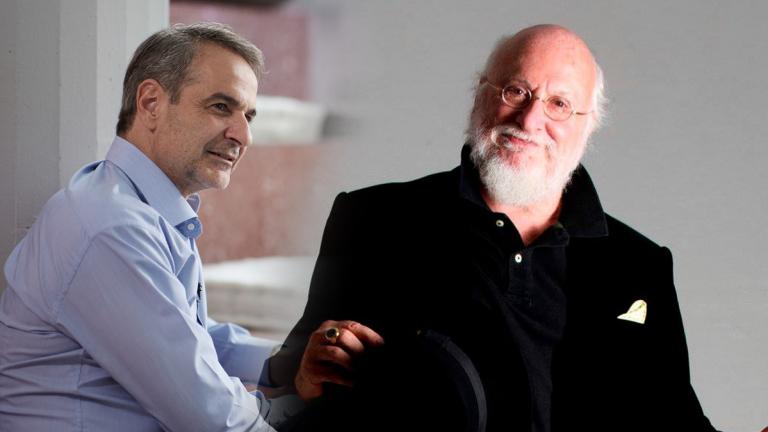 μητσοτάκης και σαββοπουλος