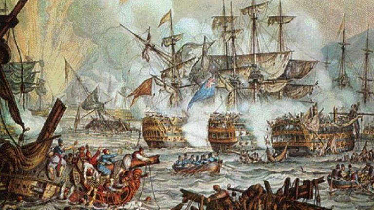 7 Οκτωβρίου 1571: Η ναυμαχία της Ναυπάκτου 