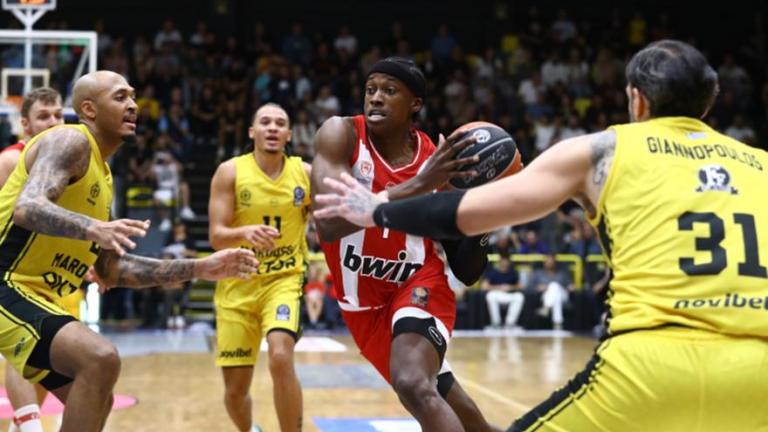 Μαρούσι - Ολυμπιακός 81-100: Άνετη πρεμιέρα στα Βόρεια Προάστια