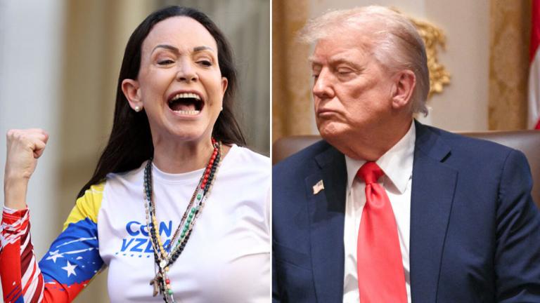 τραμπ και αντιπολιτευση στη βενεζουελα