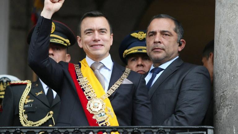 Ισημερινός: Ο πρόεδρος Νομπόα δηλώνει θύμα απόπειρας δολοφονίας με δηλητηριασμένα σοκολατάκια