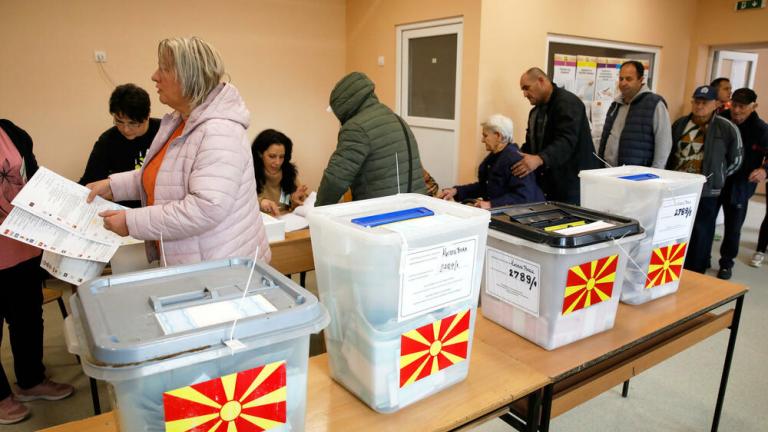 Βόρεια Μακεδονία: Ευρεία νίκη του εθνικιστικού VMRO-DPMNEτου Μίτσκοσκι στον α' γύρο των δημοτικών εκλογών