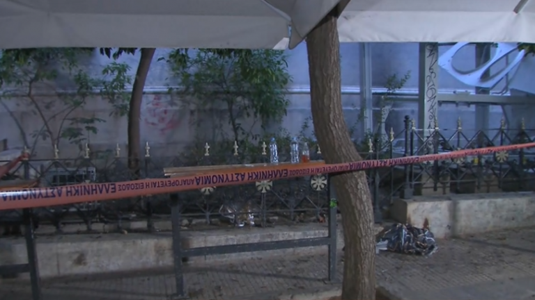 ομονεια πυροβολισμος