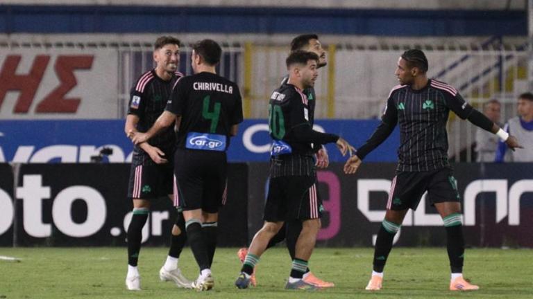 Ατρόμητος-Παναθηναϊκός 1-2: Αύρα Μπενίτεθ και... σέρβικη εκτέλεση