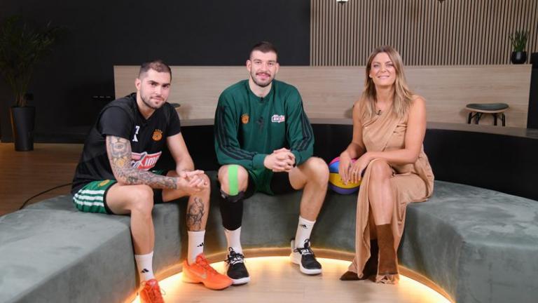 Ο Ρογκαβόπουλος και ο Τολιόπουλος βάζουν τρίποντα στο ΟΠΑΠ Game Time