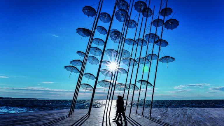 ομπρελες θεσσαλονικη