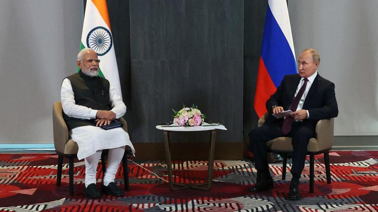 πουτιν και μοντι