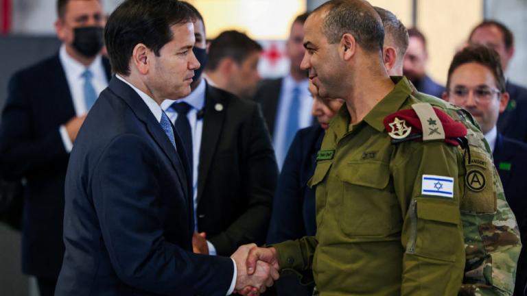 Επίσκεψη Ρούμπιο στο Ισραήλ: Οι προσπάθειες για την επιστροφή όλων των σορών των ομήρων θα συνεχιστούν