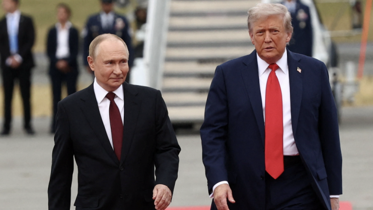 τραμπ και πουτιν