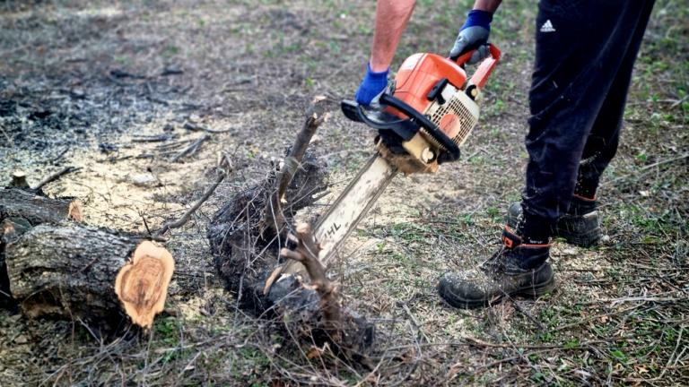 αλυσοπριονο