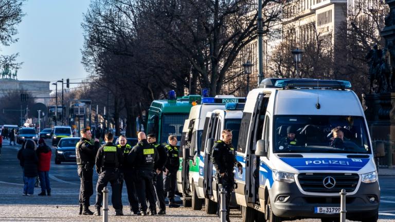 γερμανικη αστυνομια