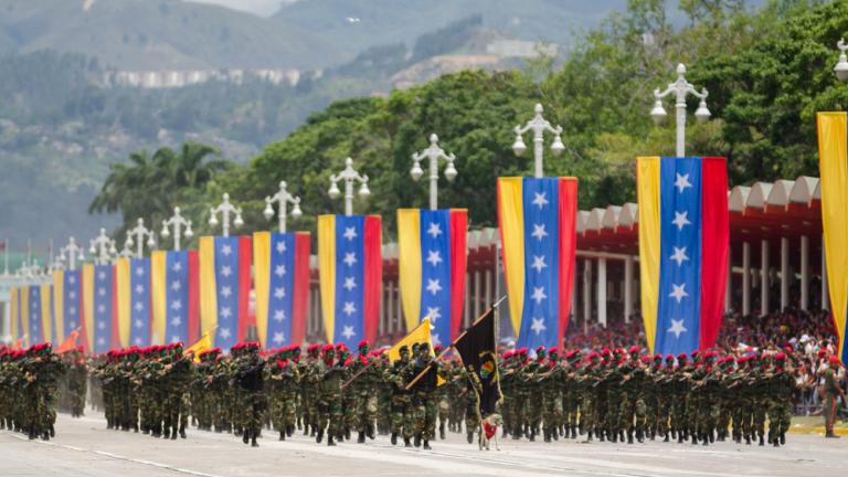 βενεζουελα στρατος