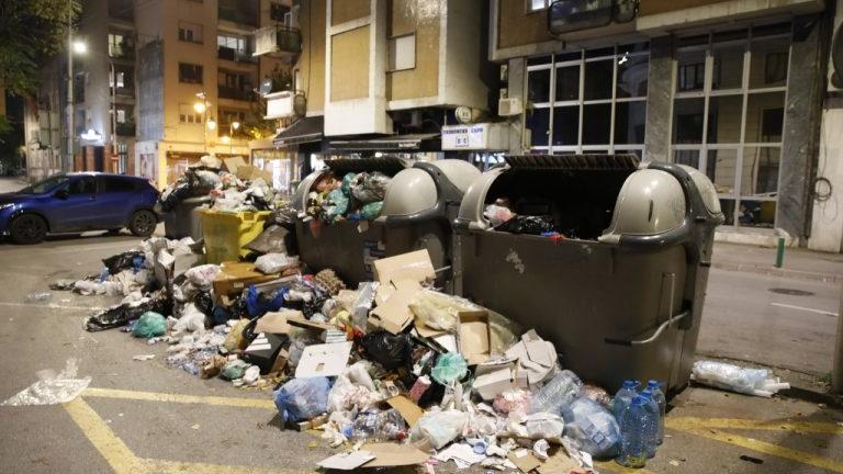Βόρεια Μακεδονία: Ανυπόφορη η κατάσταση με τα σκουπίδια στα Σκόπια – Συλλήψεις υπευθύνων