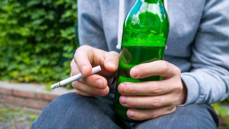 αλκοολ και τσιγαρο