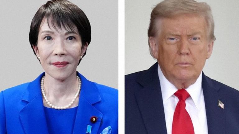 Ιαπωνία: Η πρωθυπουργός Τακαΐτσι είχε μια «καλή και ειλικρινή» συζήτηση με τον Ντόναλντ Τραμπ