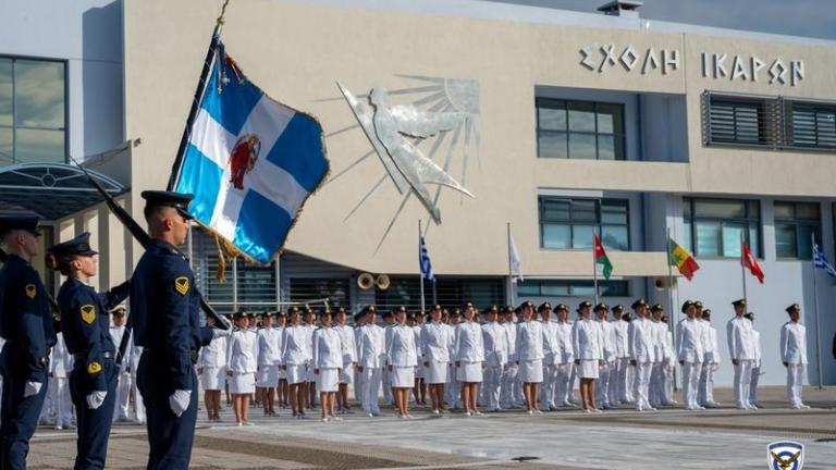 Α/ΓΕΑ Αντιπτέραρχος (Ι) Δ.Γρηγοριάδης: Στην τελετή ορκωμοσίας των νέων πρωτοετών Ικάρων