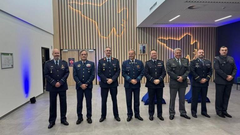 Α/ΓΕΑ Αντιπτέραρχος (Ι) Δ.Γρηγοριάδης: Στην τελετή παραλαβής του πρώτου μαχητικού F-35A της Βασιλικής Αεροπορίας του Βελγίου 