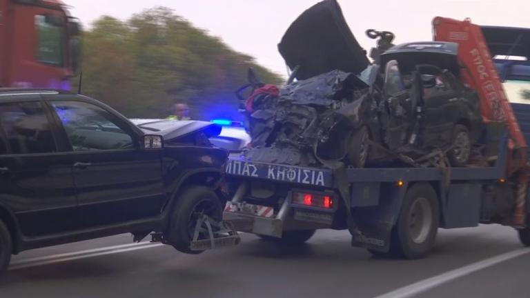 θανατηφορο τροχαιο αφιδνες