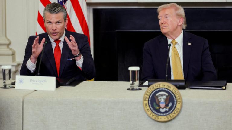 trump hegseth