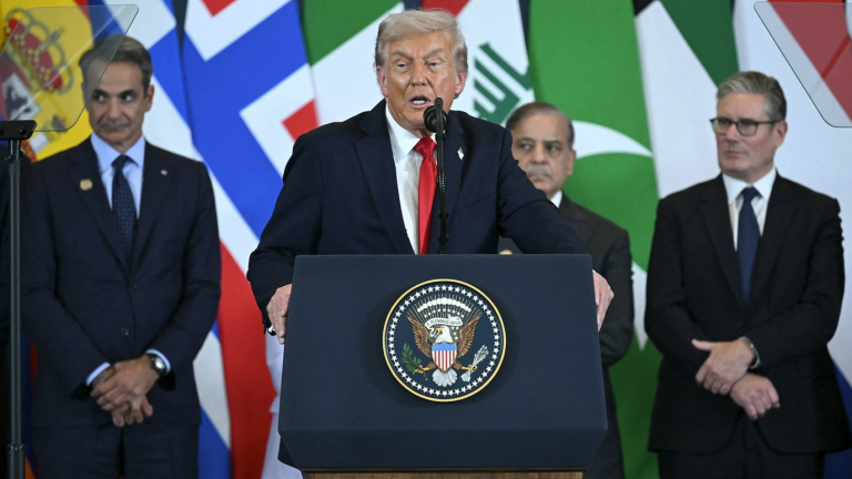 trump summit for gaza
