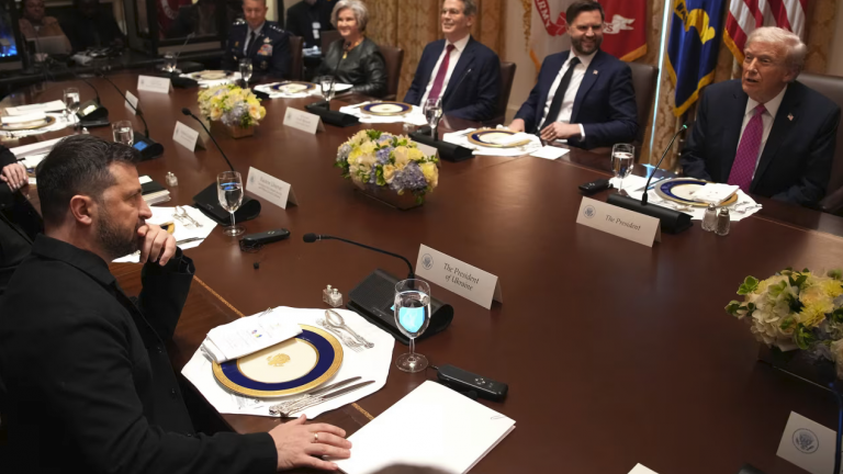 Συνάντηση Τραμπ-Ζελένσκι: «Μπορώ να πείσω τον Πούτιν να τερματίσει τον πόλεμο» – Ανταλλαγή drones με Tomahawk πρότεινε ο Ουκρανός ηγέτης