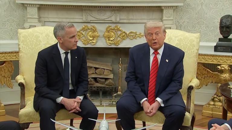 καρνει και τραμπ