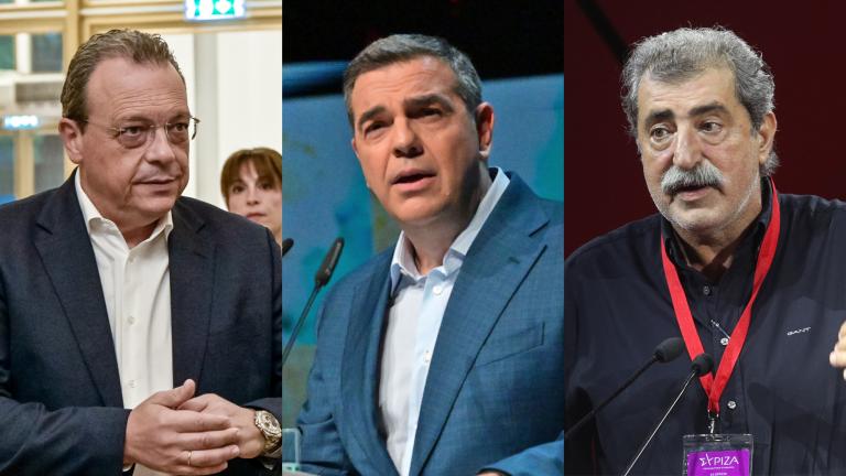 πολακης , τσιπρας , φαμελλος