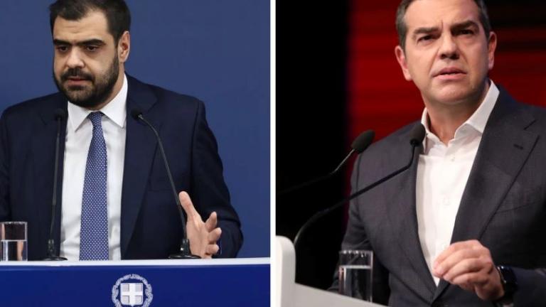 Τσίπρας μαρινακης