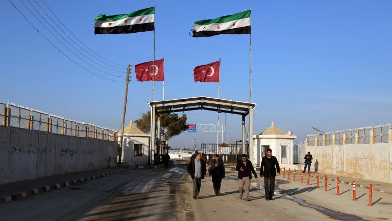 τουρκια και συρια