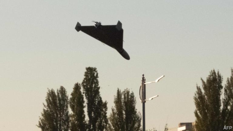 ukraine drone attack