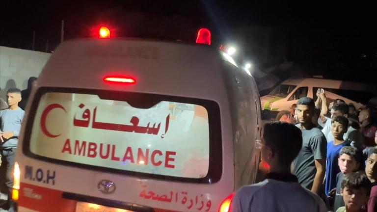 Γάζα: Παραδόθηκαν οι σοροί 45 Παλαιστινίων που κρατούνταν από τον ισραηλινό στρατό