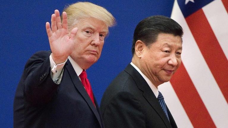 usa china